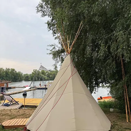 Glamping Teepee