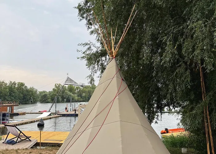 Glamping Teepee